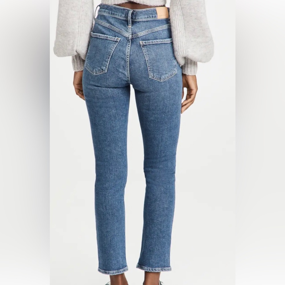 Citizens of Humanity Cara High Rise Cigarette Ankle